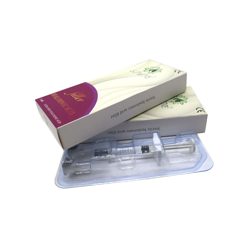10 ml de Acido Hialurónico para el agrandamiento de la piel Productos de agrandamiento de la piel