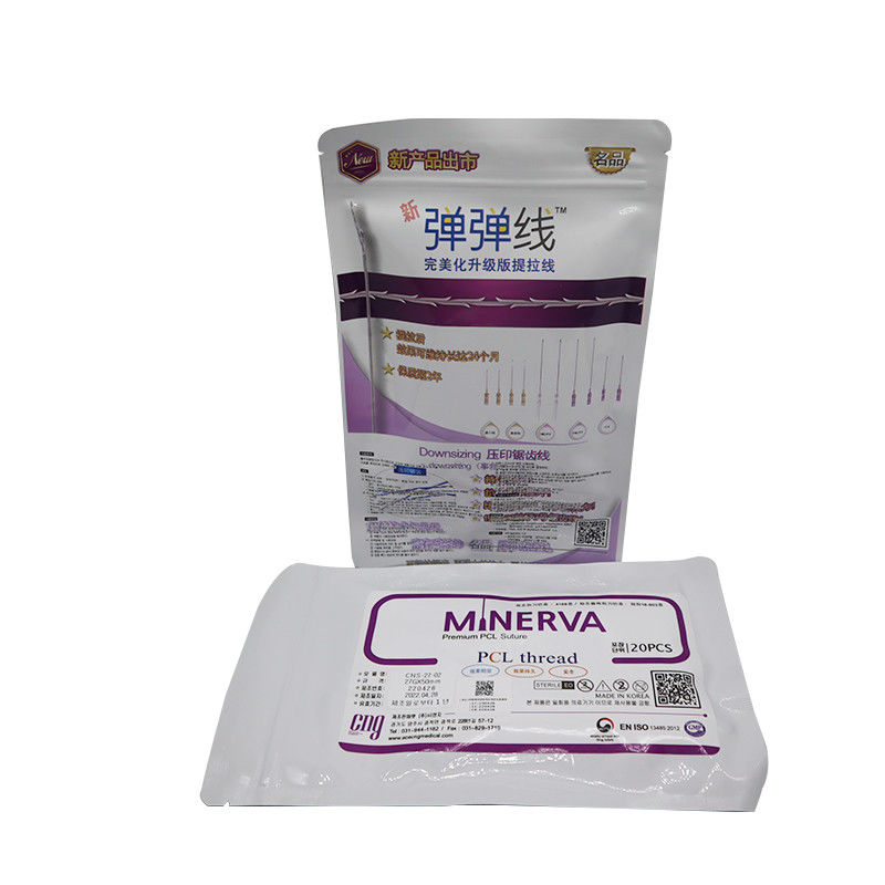 DDO PCL PLLA Hilados para el levantamiento facial 4D 6D 8D 18g 19g 21g 100mm L W Tipo contundente