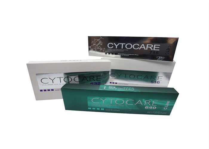 10 aumentador de presión CYTOCARE 532 de la piel de los frascos X 5ml Revitacares línea arruga anti de 715 516 640 C