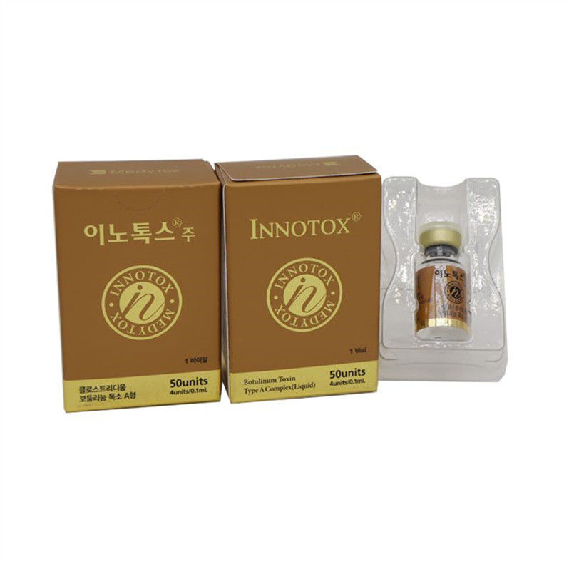 Corea Innotox 50 u 100 u Botox líquido para antiarrugas y levantamiento facial