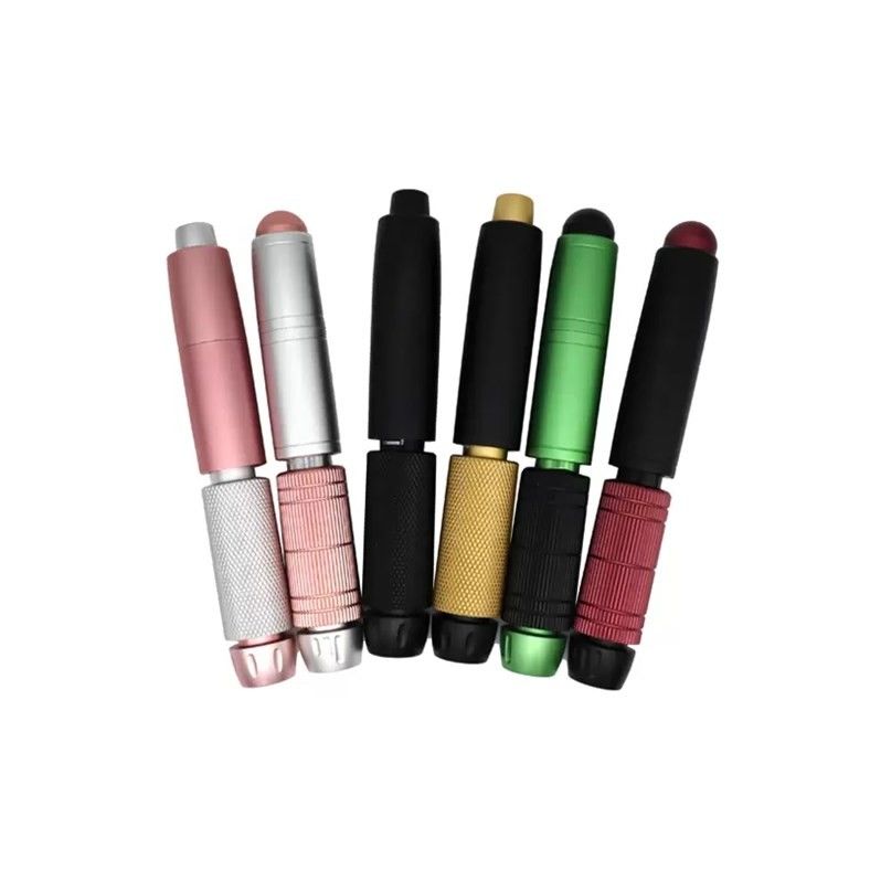 0.3 ml 0,5 ml 0,3 cc 0,5 cc Plumas de ácido hialurónico Ampulas con pluma de hialurón