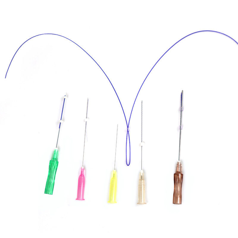 Corea Pdo Pcl Plla Thread Cog 3d 4d 6d Moldeado Mono tornillo para el levantamiento facial