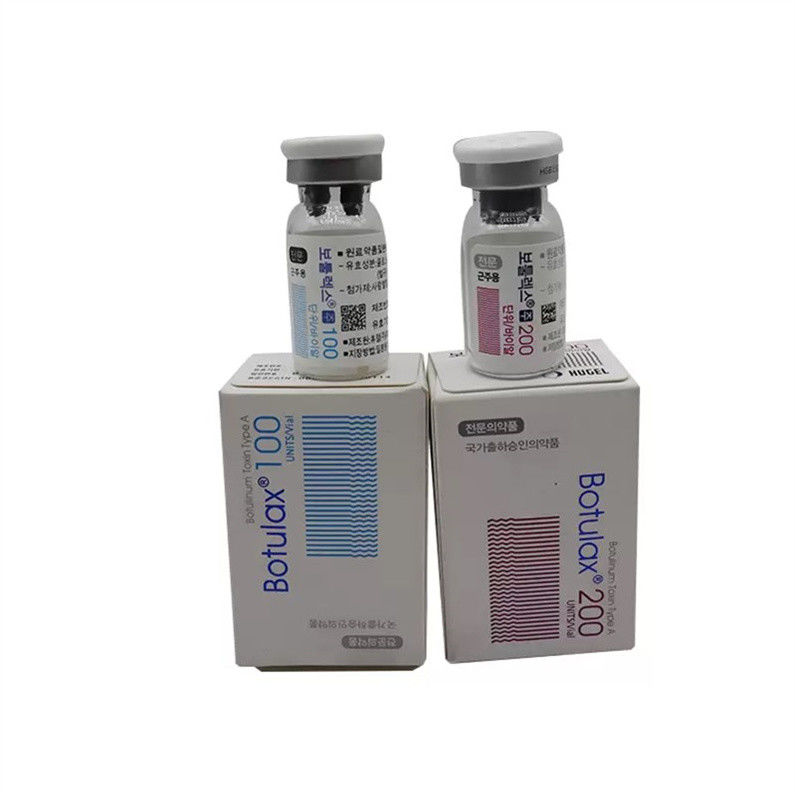 Corea Botulax 100iu 200iu Toxina antirrugas tipo A Meditoxina Nabota Botox