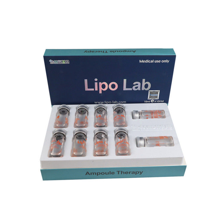 Lipo Lab Ppcs disuelve la celulitis pérdida de grasa disolver adelgazamiento inyección inyección inyección Lipo Lab 8ml X 10vail