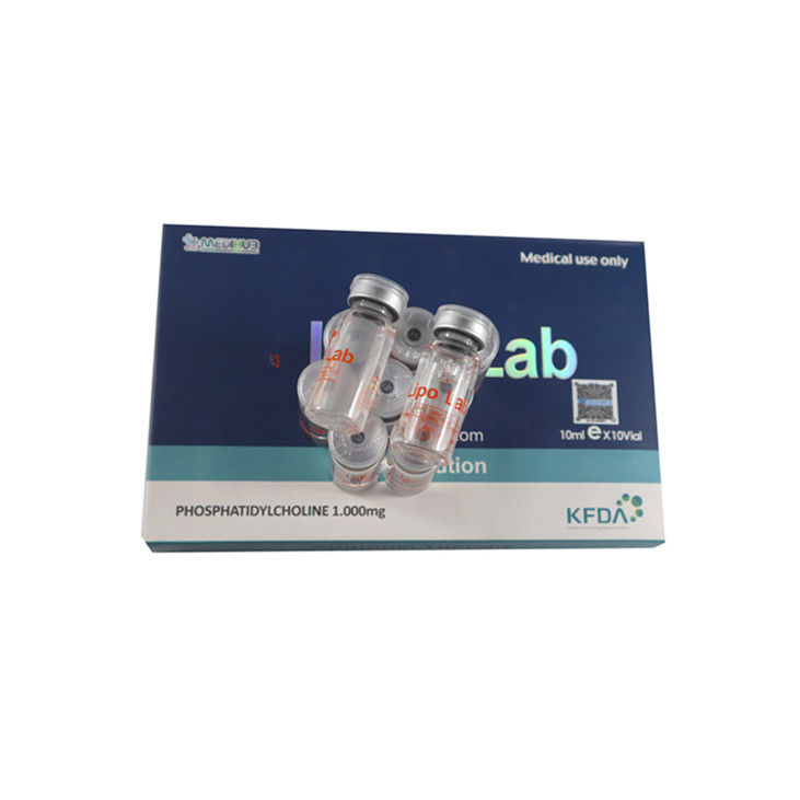 Lipo Lab Ppcs disuelve la celulitis pérdida de grasa disuelve la pérdida de peso inyección adelgazamiento Lipo Lab 8ml X 10vail