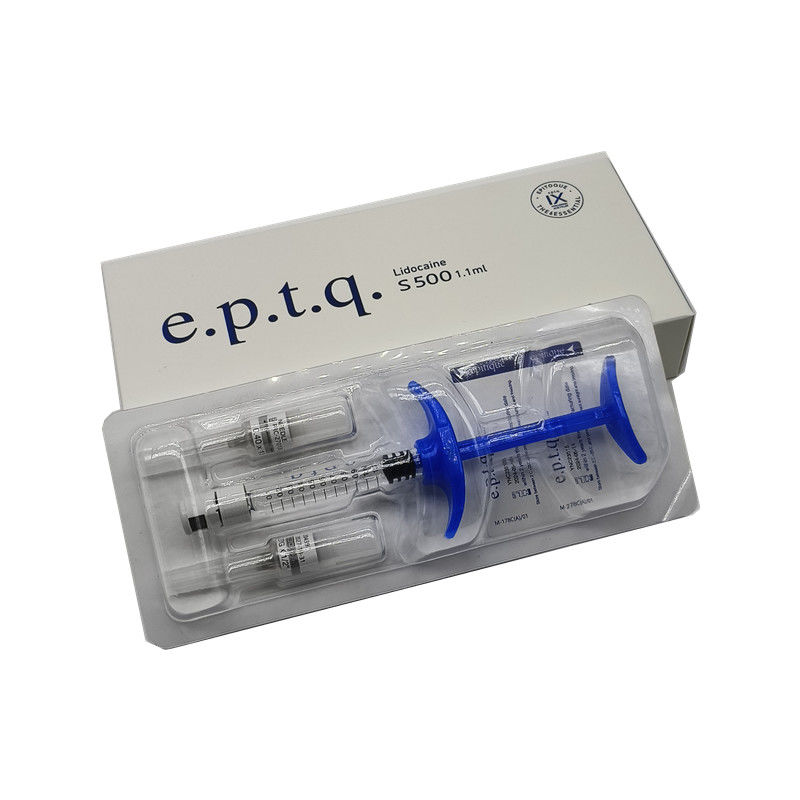 e.p.t.q. s 500 Hyaluronic Acid Dermal Filler 1 ml contra las arrugas Eptq E.P.T.Q eve Epitique S100 S300