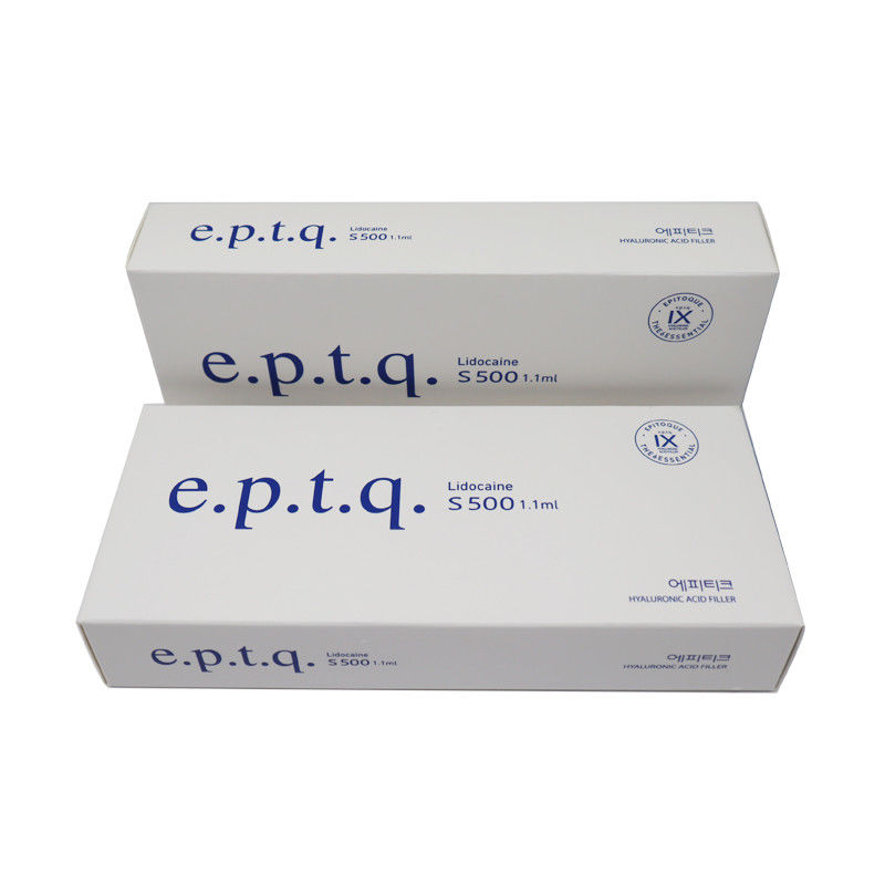 E. P. T. Q Corea El relleno facial más popular Eptq S100 S300 S500