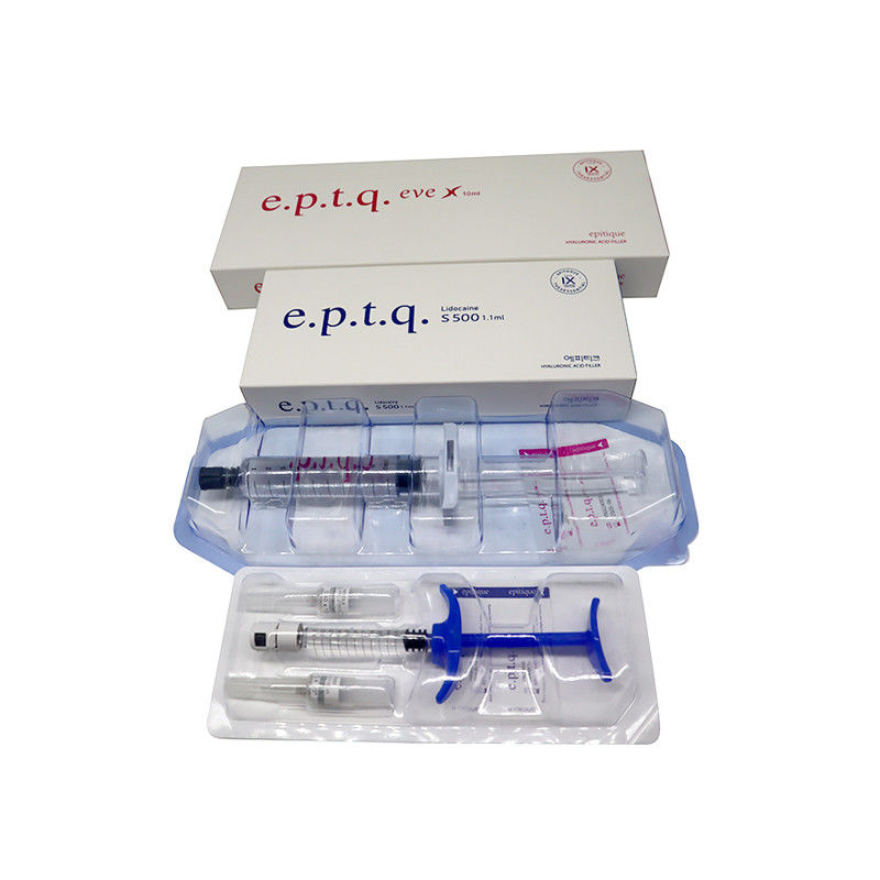 E. P. T. Q Relleno facial Eptq S100 S300 S500 Ácido hialurónico Elimina las arrugas