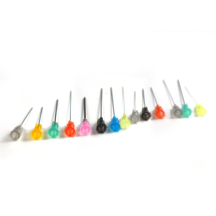 Coreas aguja de cánula de alta calidad 18g 25g 22g 50mm 70mm micro aguja de cánula contundente