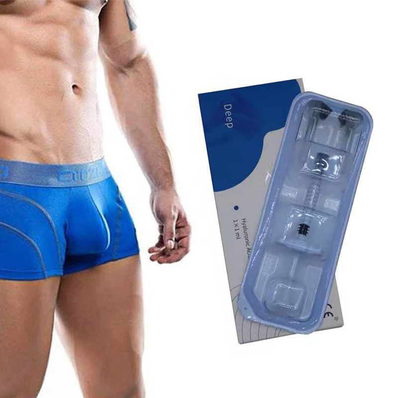 Hyaluronato de sodio inyectable relleno cutáneo ácido hialurónico ligado cruzado para el rostro labios mamas glúteos aumento