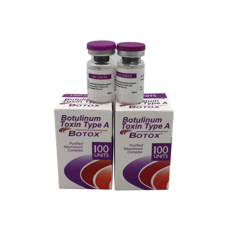 Cuidado de la piel Lift para el rostro Botox 100iu 150iu Toxina botulínica Innotox nabota Inyecciones para la reducción de arrugas