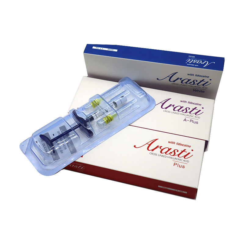 Eptq Derm Line 1.1 ml 10 ml Ácido hialurónico Arasti DermaAugmentación del labio inyectable