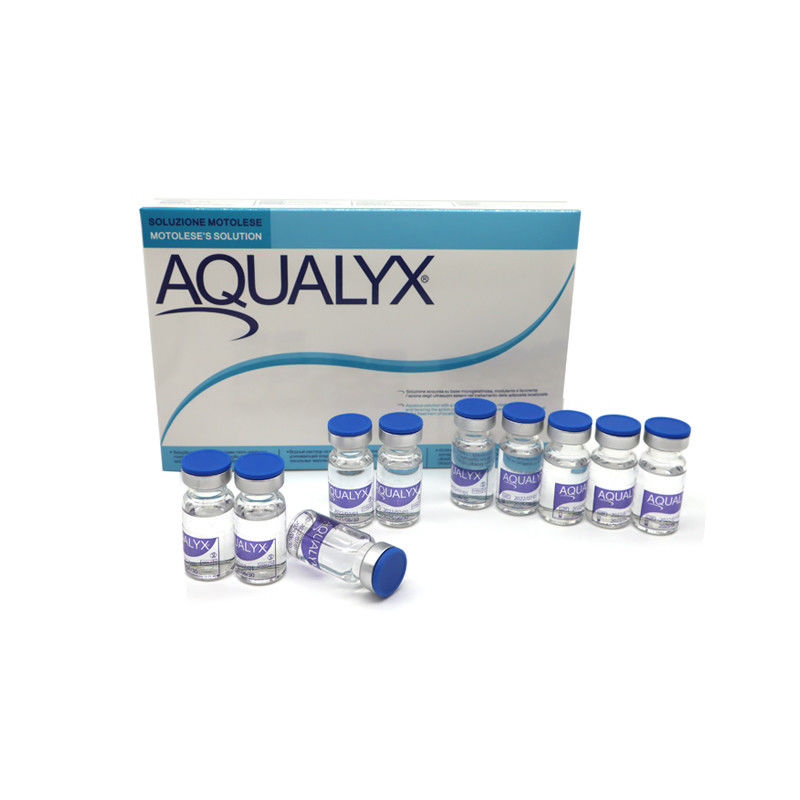 Seguridad y eficacia de Aqualyx Disolvente de grasa inyecciones Pérdida de peso adelgazamiento Solución de lipólisis Ppc Aqualyx