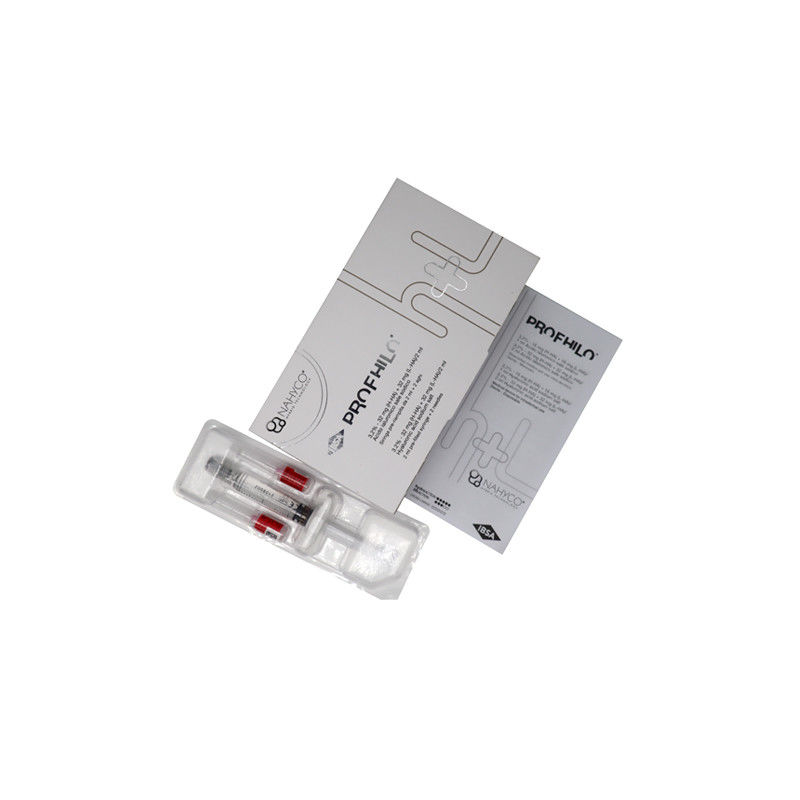 Profhilo H L Hyaluronic Acid Dermal Filler inyecta 5 puntos en el cuello y cara Profhilo