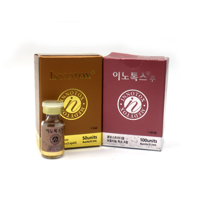 Innotox Botulax 100u 150u 200u Tipo A Botox Nabotas Hutoxs ReNtoxs Elevación