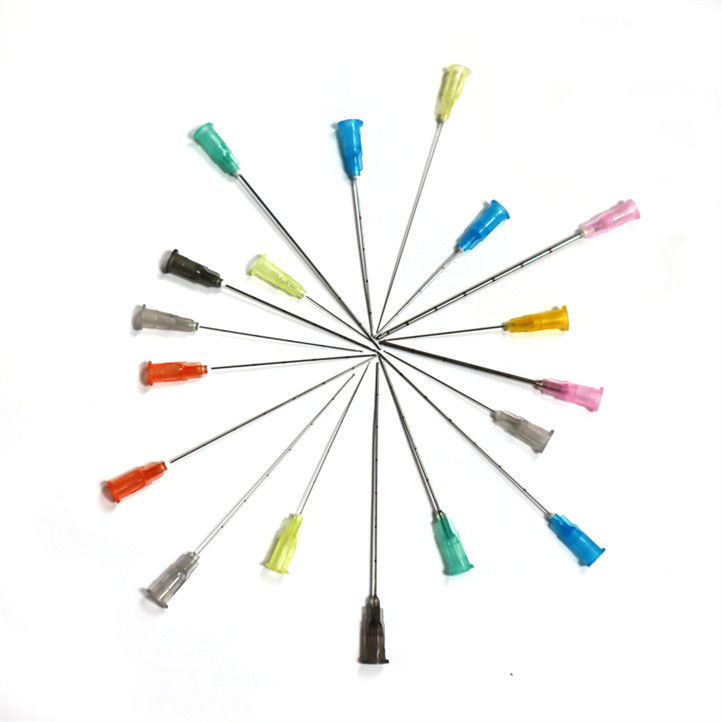 Microcánula Aguja contundente desechable 16g 17g 21g 22g 25g 38mm 50mm 60mm 90mm