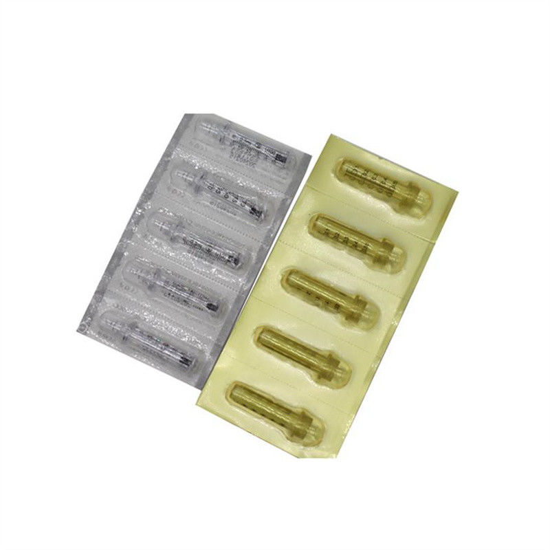 0.3 ml 0,5 ml 0,3 cc 0,5 cc Ampulas de pluma de ácido hialurónico para pluma de hialurón
