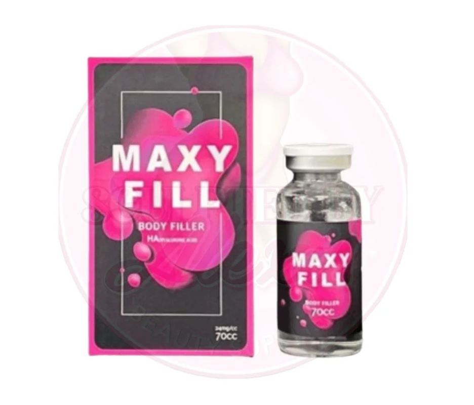 Maxyfill HA Body Filler 70CC para glúteos y pecho