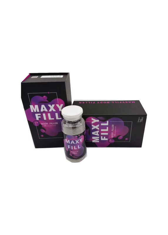 Maxy relleno 70cc glúteos glúteos llenador de pecho ácido hialurónico Ha Dermal llenador efecto duradero