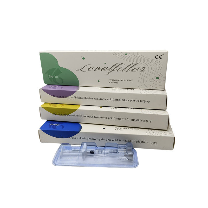 Aumento de glúteos 20ml 50ml 100ml Derm Plus Hyaluronic Acid Filler para el agrandamiento de los senos Precio de la inyección de los senos