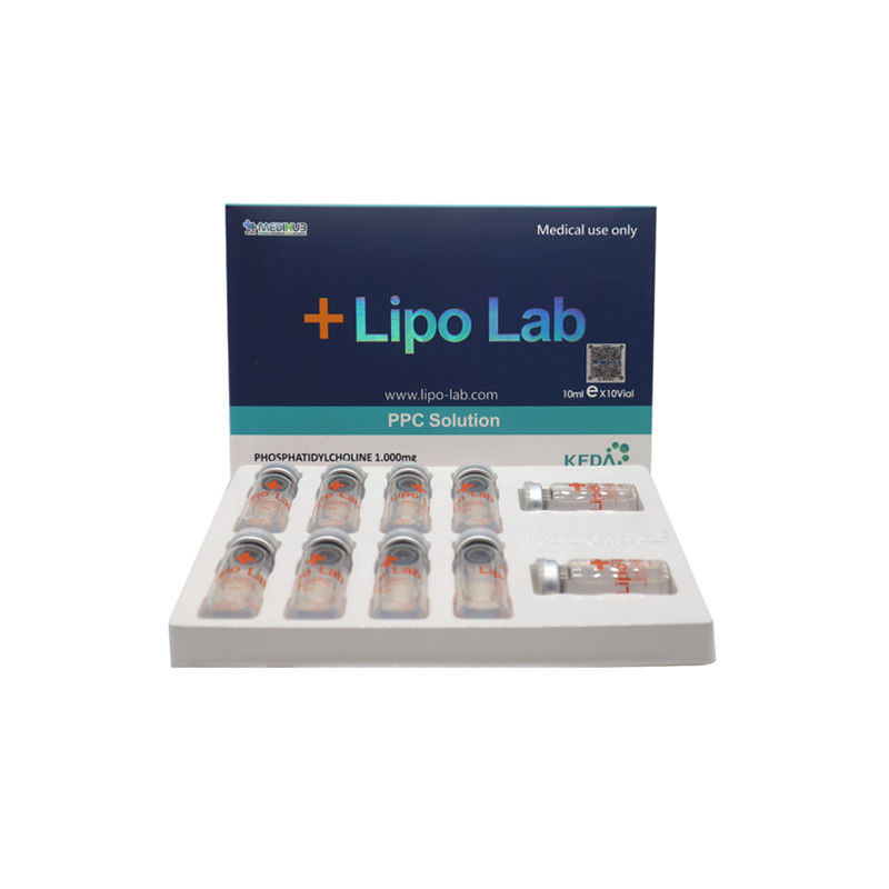 Lipolab Inyección para adelgazar el cuerpo Solución lipolítica Lipólisis Inyección para disolver la grasa Ácido desoxicólico Cirugía de liposucción doble mentón
