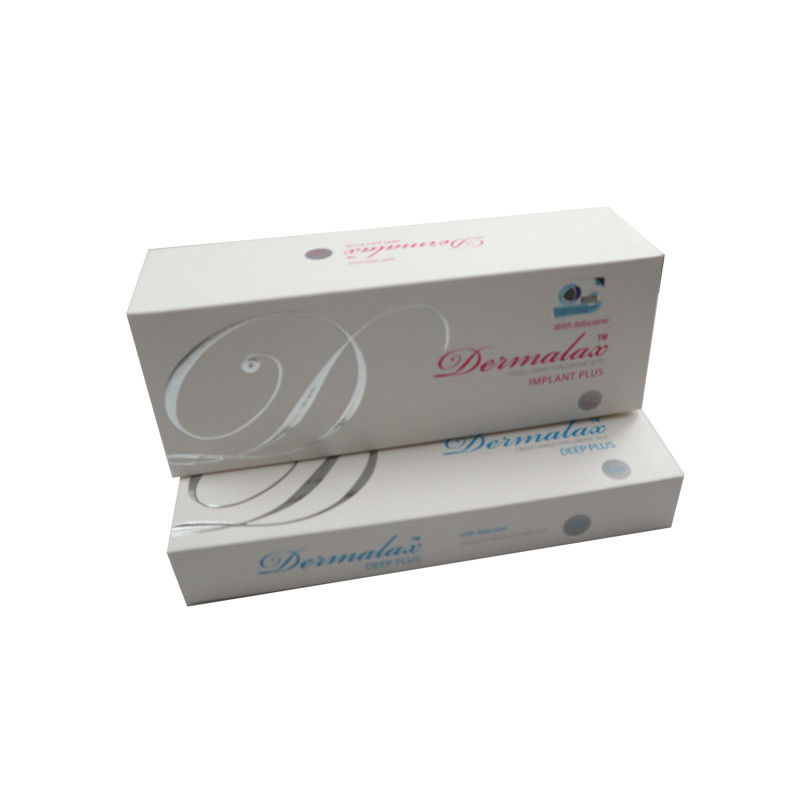 Dermalax Hyaluronic Acid Filler 1.1 ml para el tratamiento de las arrugas
