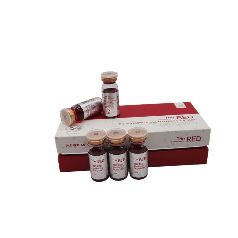 Corea Solución de lipólisis Disolvente de grasa Productos de adelgazamiento por inyección Solución de ampolla roja