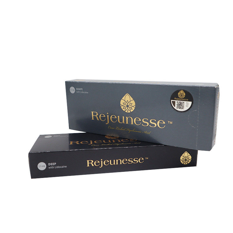 Rejeunesse Shape Deep Hyaluronic Acid Treatment for lip face filler