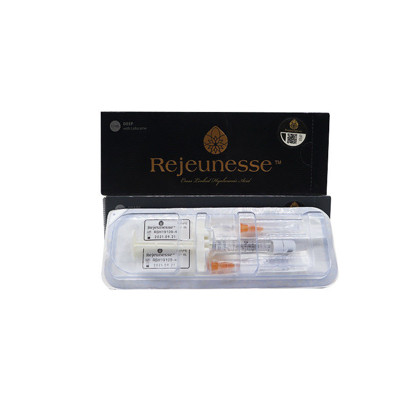 Rejeunesse Profundo 1 X 1.1 ml Dermal PRO Ácido hialurónico Relleno dérmico Formación del cuerpo
