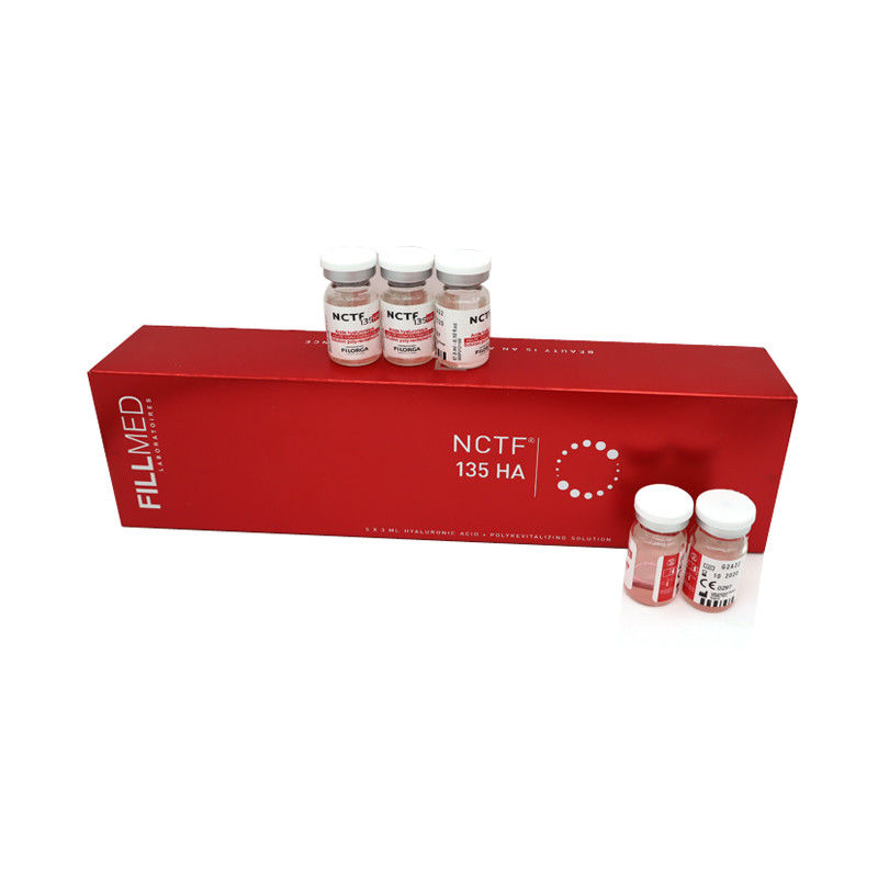 FILLMED NCTF 135 HA 5 Vial Solución antiarrugas para el cuidado personal