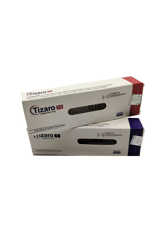 Tizaro 7.5 mg/ 0.5 ml 5 mg/ 0.5 ml Insulina inyectable para bajar de peso Semaglutida