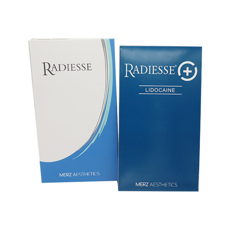 Radiesse 0.8cc 1.5cc Relleno de ácido ácido hialurónico Suero bajo los ojos Relleno dérmico