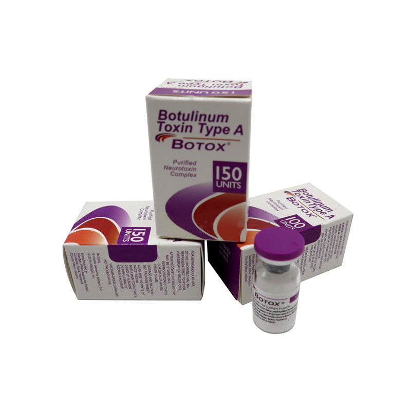 Allergan 100 IU solución salina Botox Hutox Rentox Innotox 50 IU 100 IU BOTOX Cosmético para inyección sin Botox