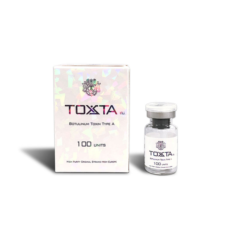 Toxta 100 iu - toxina botulínica tipo A