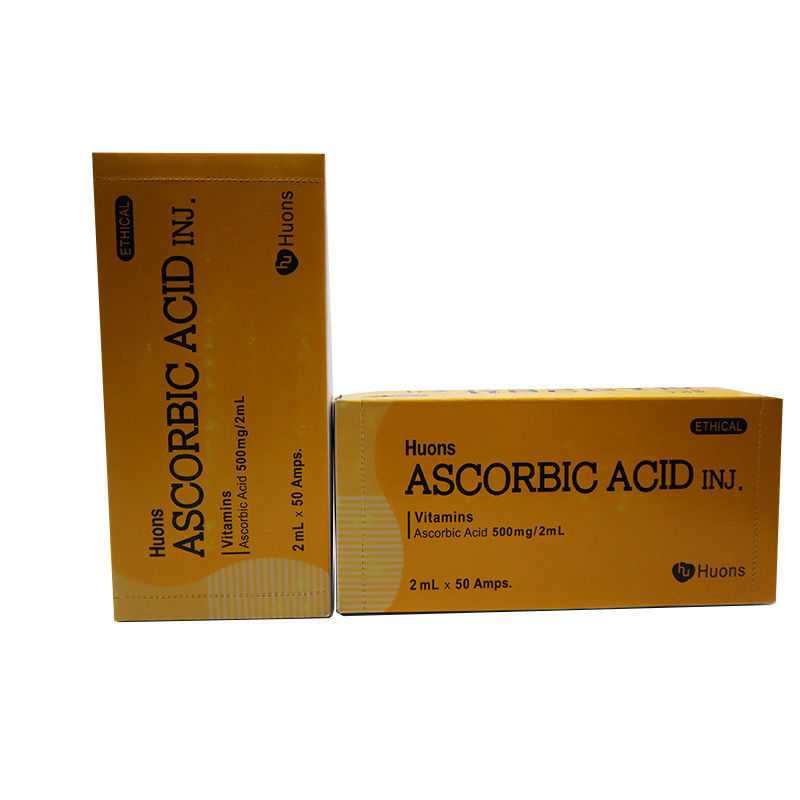 Ácido ascórbico Vitamina C pura Vc Esmerilla blanqueadora inyección 50 cápsulas