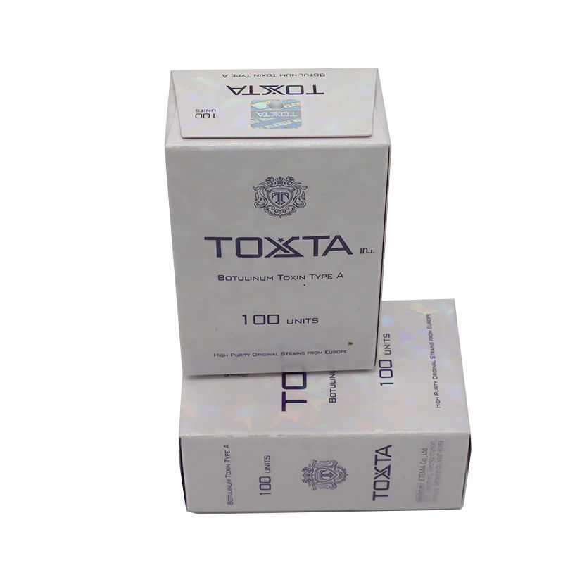 TOXTA 100 unidades de inyecciones de toxina botulínica tipo A