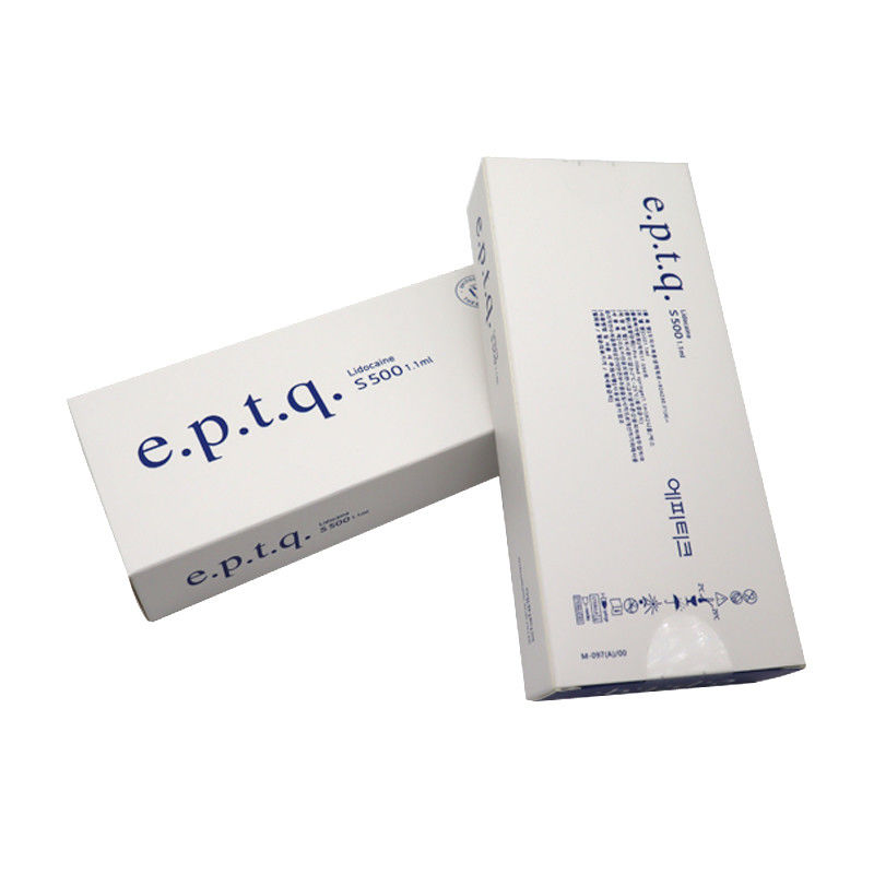 EPTQ e.p.t.q Hyaluronato de sodio cruzado con certificado CE de HA Relleno dérmico 24 mg/ml