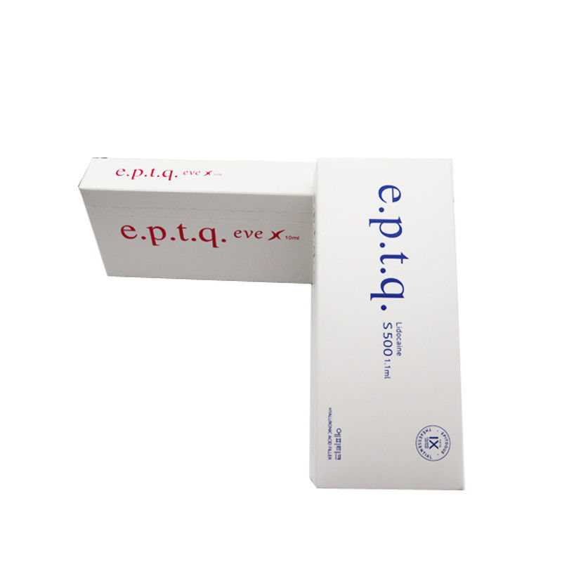 e.p.t.q. s500 Agua de relleno con ácido hialurónico 1 ml Eptq E.P.T.Q eve Epitique S100 S300