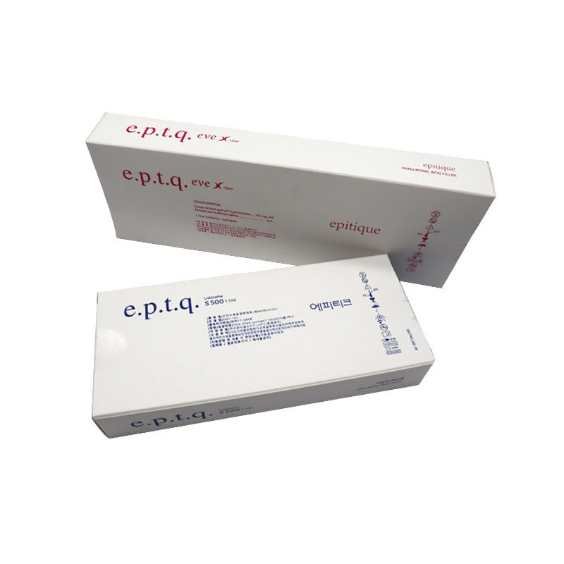 e.p.t.q. s 500 Hyaluronic Acid Dermal Filler 1 ml Eptq E.P.T.Q. eve Epitique S100 S300