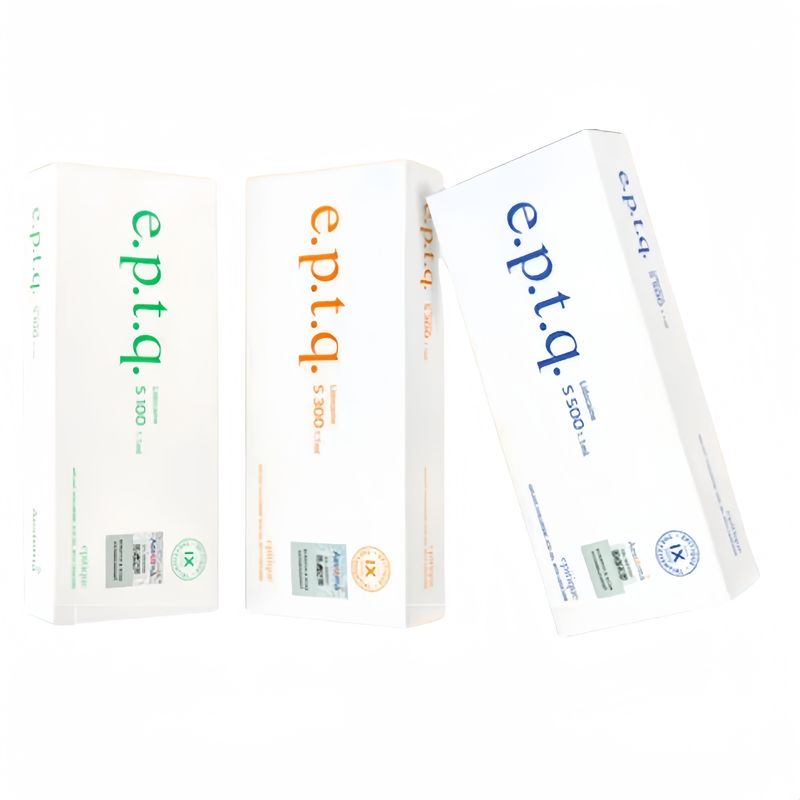 E.P.T.Q. Epitique Hyaluronic Acid Dermal Filler Conocido Eptq Ha Filler Aprobado por la CE Epitique Hyaluronic Acid Epitique Filler para labios 24mg/ml