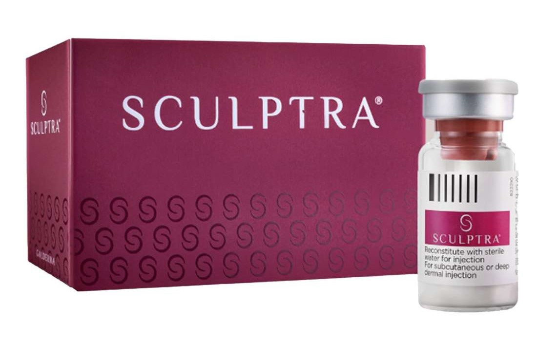 SCULPTRA GALDERMA - 2 VIAL Elevate Aesthetic PLLA en Polvo