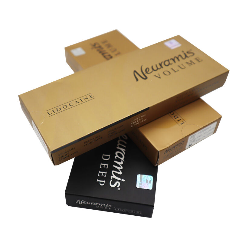 Relleno dérmico de ácido hialurónico con tecnología SHAPE para contorno facial y aumento de volumen de aspecto natural