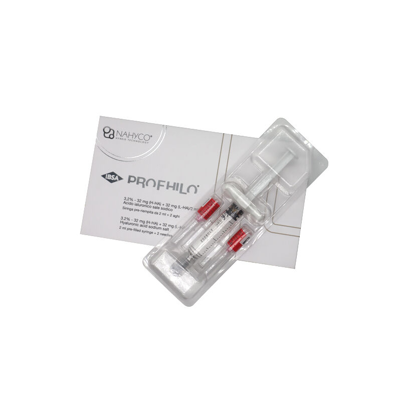 Profhilo A Relleno Dérmico de Ácido Hialurónico Anti-Arrugas 2 ml Lifting Facial de 5 Puntos