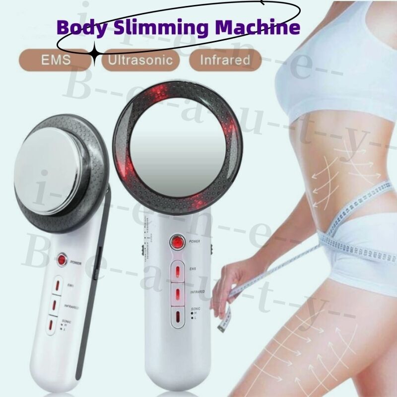 RF 3 In1 Masajista para adelgazar el cuerpo Ozempic Kabelline Infrarrojo Ultrasonido Celulite Quemador de grasa Lipolab Botella de limón Pérdida de peso Semaglu+tide -C