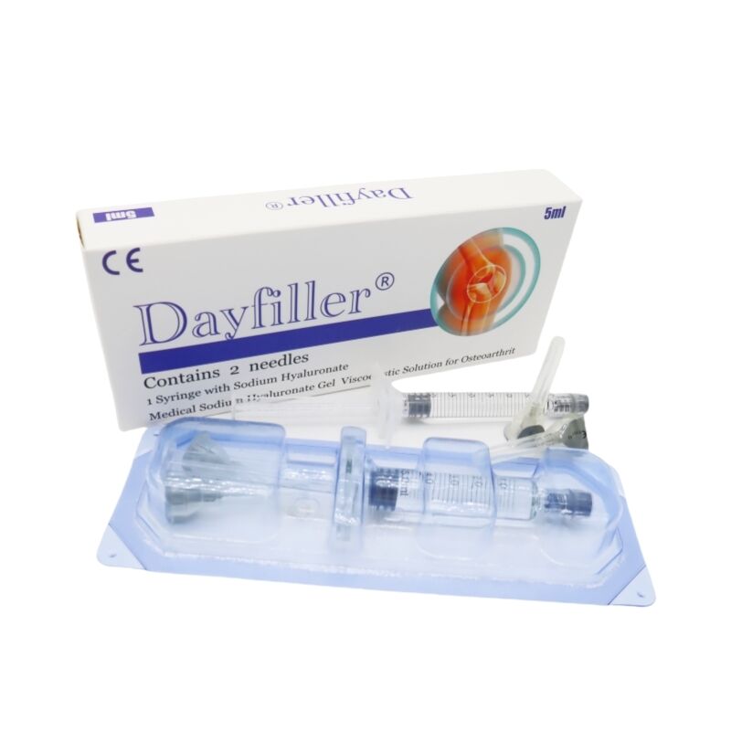 Gel de Ácido Hialurónico No Reticulado para Inyección en la Rodilla Ácido Hialurónico