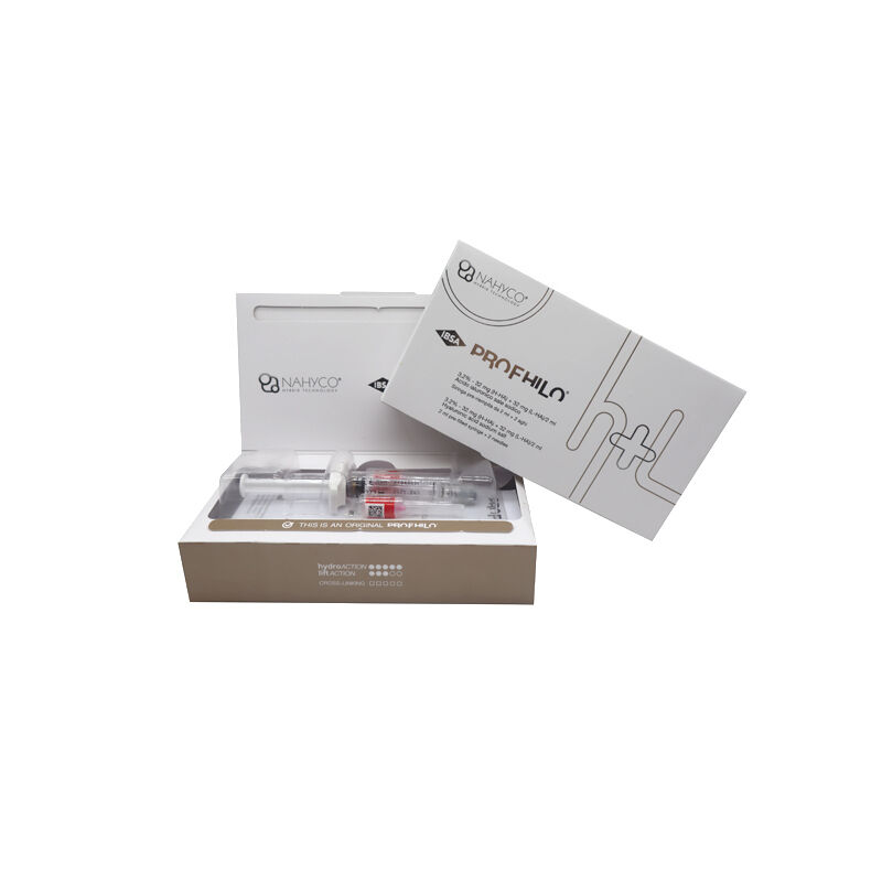 Agente estimulante del colágeno del relleno del lifting facial Profhilo H+L