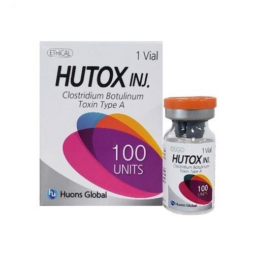 Terapia de 100 Unidades de Hutox Tipo A de Allergan para Arrugas