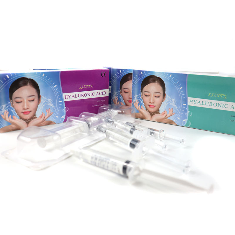 profundo profundo fino cutáneo ácido hialurónico del CE ISO Derm del llenador de 1ml 2ml 3ml ultra