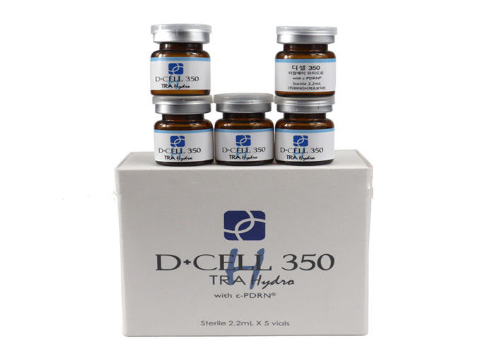 D Celular 350 Tra Arruga Ácido hialurónico para inyección de relleno inyecciones 2.2 ml X 5