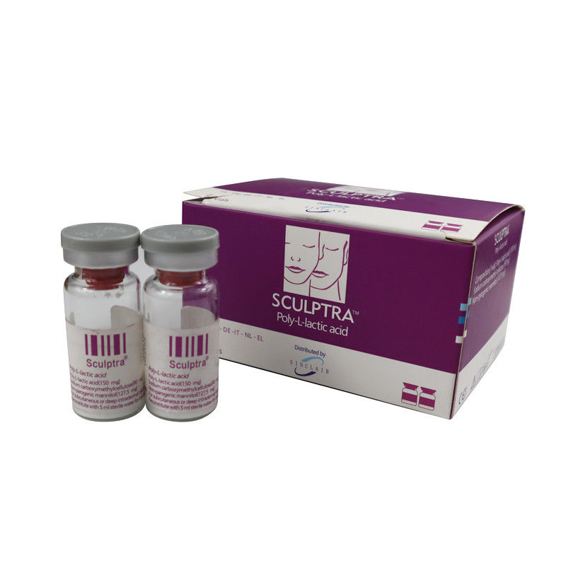 PLLA Ácido poli- L- láctico 1 vial X 5 ml Relleno dérmico Relleno antienvejecimiento Cirugía facial plástica
